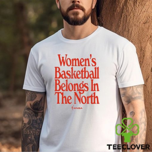 Women’s Basketball Belongs In The North Shirt