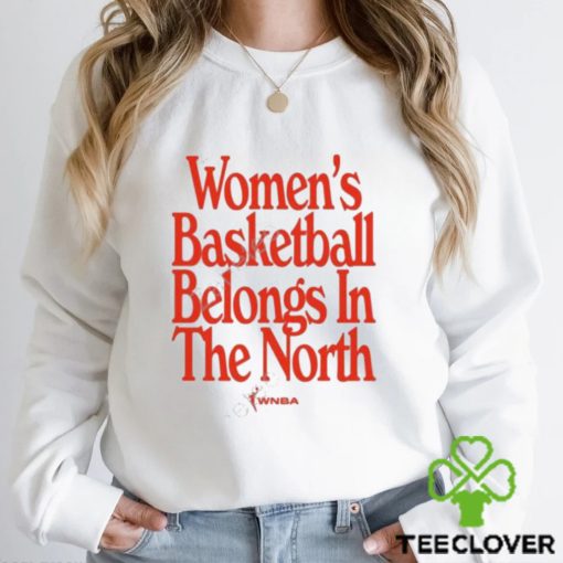 Women’s Basketball Belongs In The North Shirt