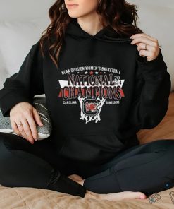 Womens Basketball NCAA National Champions South Carolina Gamecocks Shirt