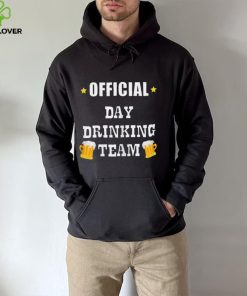 Womens Beer T Shirt Official Day Drinking Team Beer Liquor Shirt