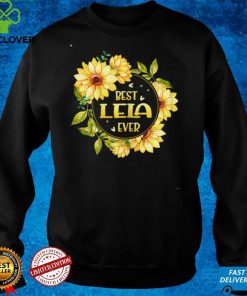 Womens Best Lela Ever Sunflower Shirt Lela Mothers Day Gift T Shirt 2 Womens Best Lela Ever Sunflower Shirt Lela Mothers Day Gift T Shirt