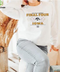 Women’s Blue 84 White Iowa Hawkeyes 2023 Ncaa Women’s Basketball Tournament March Madness Final Four Oversized shirt