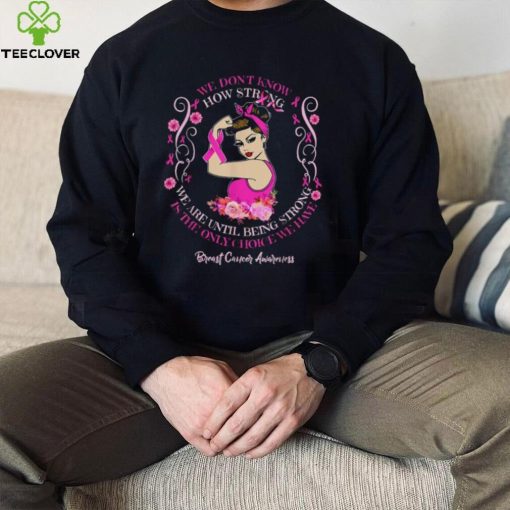 Womens Breast Cancer Awareness Ribbon 2022 Shirt