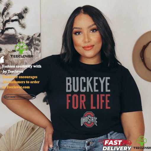 Women’s Buckeye For Life shirt