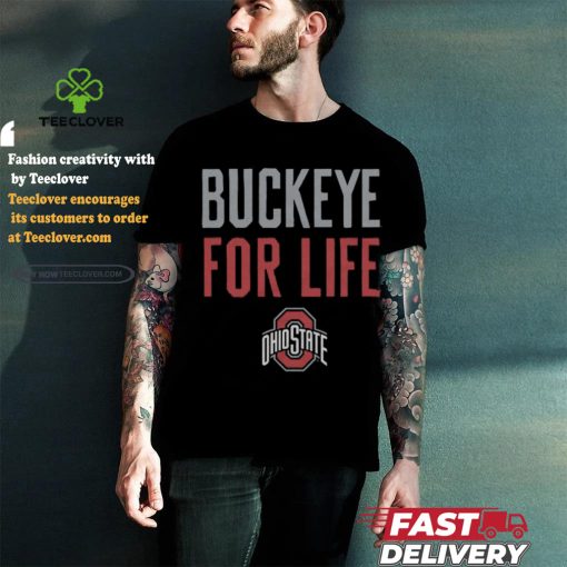 Women’s Buckeye For Life shirt