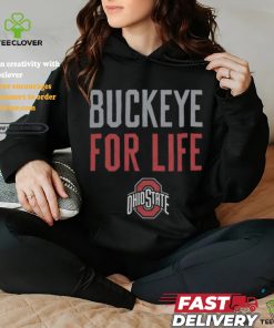 Women's Buckeye For Life shirt