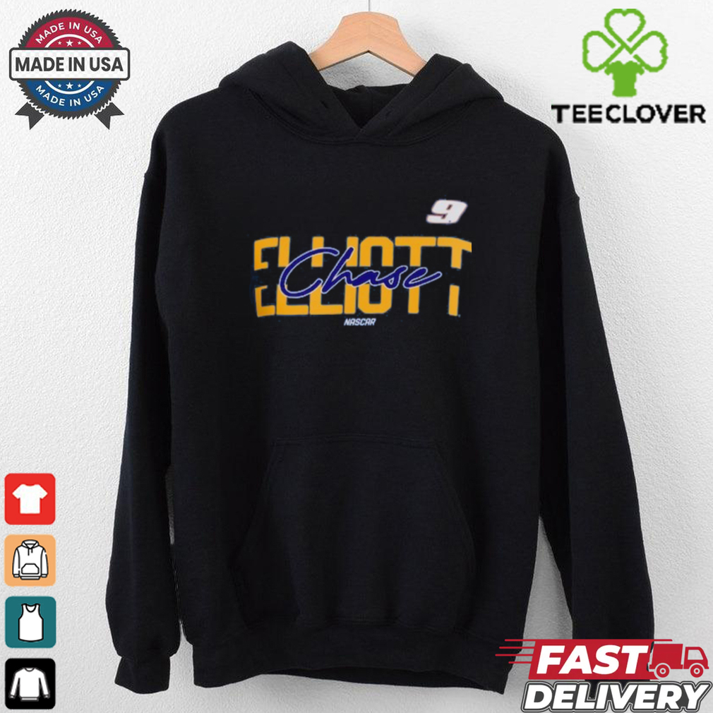 Women's Chase Elliott G III 4Her by Carl Banks Royal Batters Up V Neck T Shirt Women's Chase Elliott G III 4Her by Carl Banks Royal Batters Up V Neck T Shirt