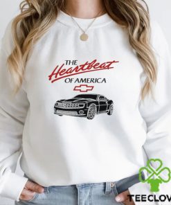 Womens Chevy Hearbeat Of America Mock Shirt