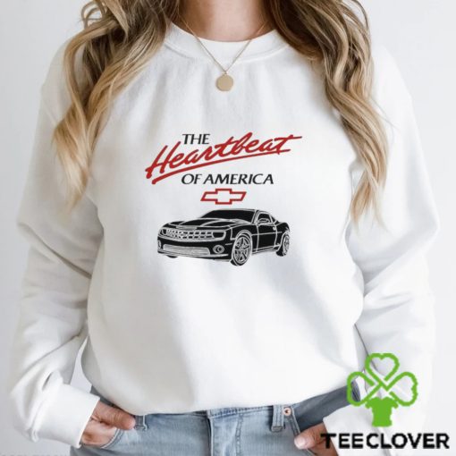 Womens Chevy Hearbeat Of America Mock Shirt