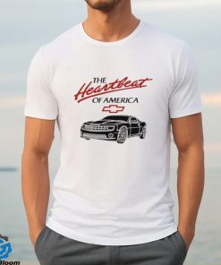 Womens Chevy Hearbeat Of America Mock Shirt