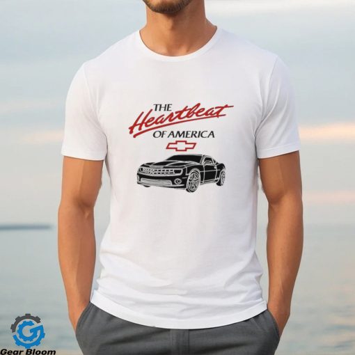 Womens Chevy Hearbeat Of America Mock Shirt