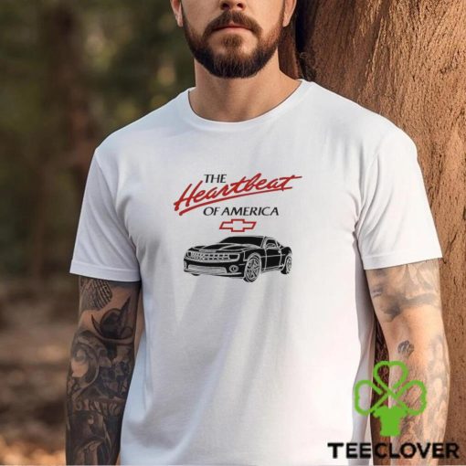 Womens Chevy Hearbeat Of America Mock Shirt