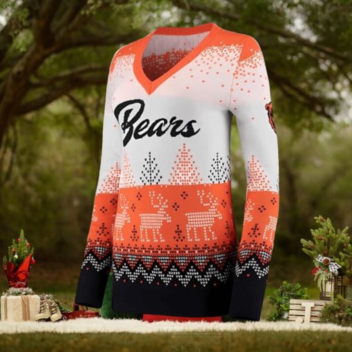 Women’s Chicago Bears Ugly Pullover Christmas Sweater