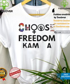Women’s Choose Freedom KAM47A 2024 Print Casual T shirt