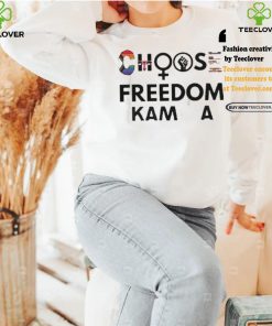 Women’s Choose Freedom KAM47A 2024 Print Casual T shirt