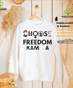 Women’s Choose Freedom KAM47A 2024 Print Casual T shirt