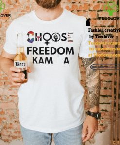 Women’s Choose Freedom KAM47A 2024 Print Casual T shirt