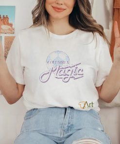 Women's Columbus Magic shirt