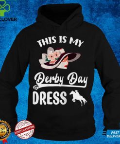 Womens Derby Day 2022 This Is My Derby Day Dress Funny Woman T Shirt