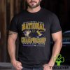 Women's Fanatics Branded Black Michigan Wolverines vs. Washington Huskies College Football Playoff 2024 National Championship Matchup Focus Execute Win V Neck T Shirt