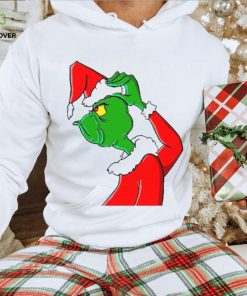 Women's Fashion Short Sleeve Ew People Grinch Print Funny Grinch Christmas T hoodie, sweater, longsleeve, shirt v-neck, t-shirt