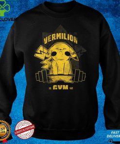 Womens Funny Vintage Vermilion 1998 Gym distressed V Neck T Shirt