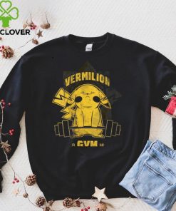 Womens Funny Vintage Vermilion 1998 Gym distressed V Neck T Shirt 3 Womens Funny Vintage Vermilion 1998 Gym distressed V Neck T Shirt