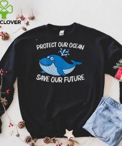 Womens Funny Whale Art For Men Women Orca Narwhal Blue Whales V Neck T Shirt hoodie, sweater Shirt