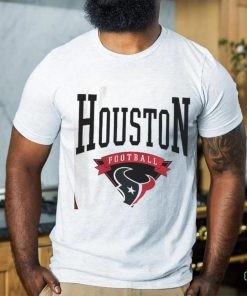 Women's Gameday Couture Cream Houston Texans Enforcer Relaxed T Shirt