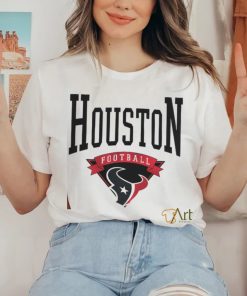 Women's Gameday Couture Cream Houston Texans Enforcer Relaxed T Shirt 2 Women's Gameday Couture Cream Houston Texans Enforcer Relaxed T Shirt