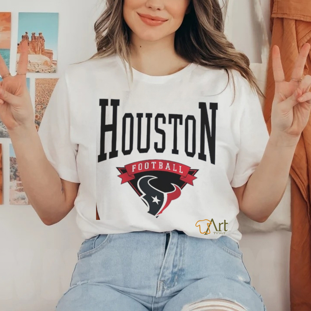 Women’s Gameday Couture Cream Houston Texans Enforcer Relaxed T Shirt Women’s Gameday Couture Cream Houston Texans Enforcer Relaxed T Shirt