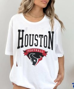 Women's Gameday Couture Cream Houston Texans Enforcer Relaxed T Shirt 3 Women's Gameday Couture Cream Houston Texans Enforcer Relaxed T Shirt