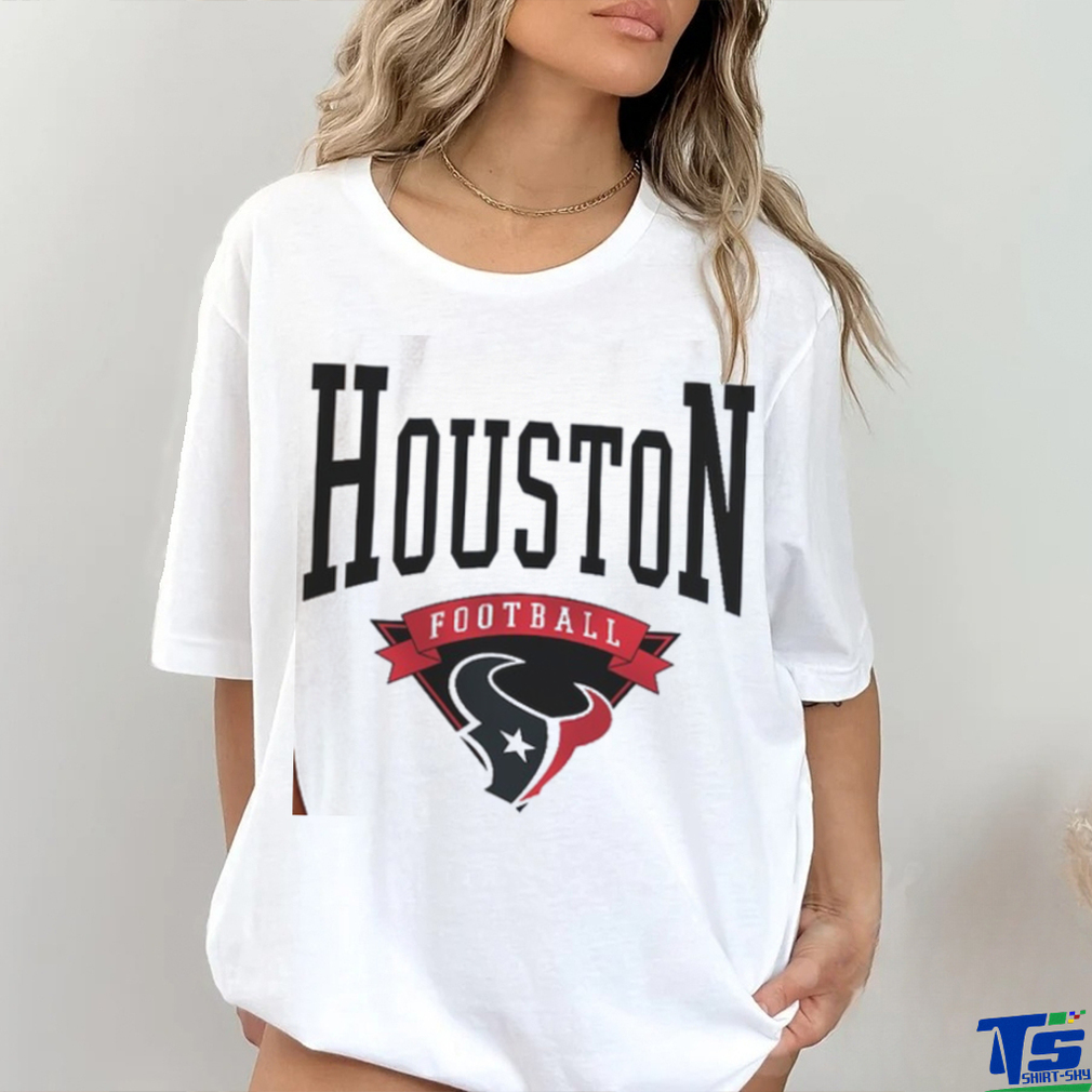 Women’s Gameday Couture Cream Houston Texans Enforcer Relaxed T Shirt Women’s Gameday Couture Cream Houston Texans Enforcer Relaxed T Shirt