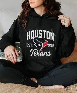 Women's Gameday Couture Gray Houston Texans Tackle Titan Relaxed Fit T Shirt