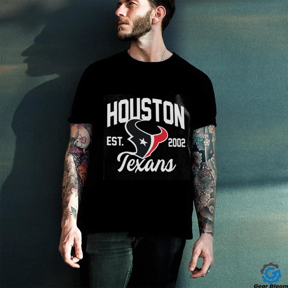 Women’s Gameday Couture Gray Houston Texans Tackle Titan Relaxed Fit T Shirt Women’s Gameday Couture Gray Houston Texans Tackle Titan Relaxed Fit T Shirt