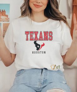 Women's Gameday Couture White Houston Texans Sunday Drives Oversized Crewneck Pullover Sweatshirt 2 Women's Gameday Couture White Houston Texans Sunday Drives Oversized Crewneck Pullover Sweatshirt