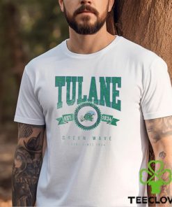 Women's Gameday Couture White Tulane Green Wave Get Goin' Oversized T Shirt 1 Women's Gameday Couture White Tulane Green Wave Get Goin' Oversized T Shirt