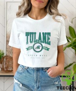 Women's Gameday Couture White Tulane Green Wave Get Goin' Oversized T Shirt 2 Women's Gameday Couture White Tulane Green Wave Get Goin' Oversized T Shirt