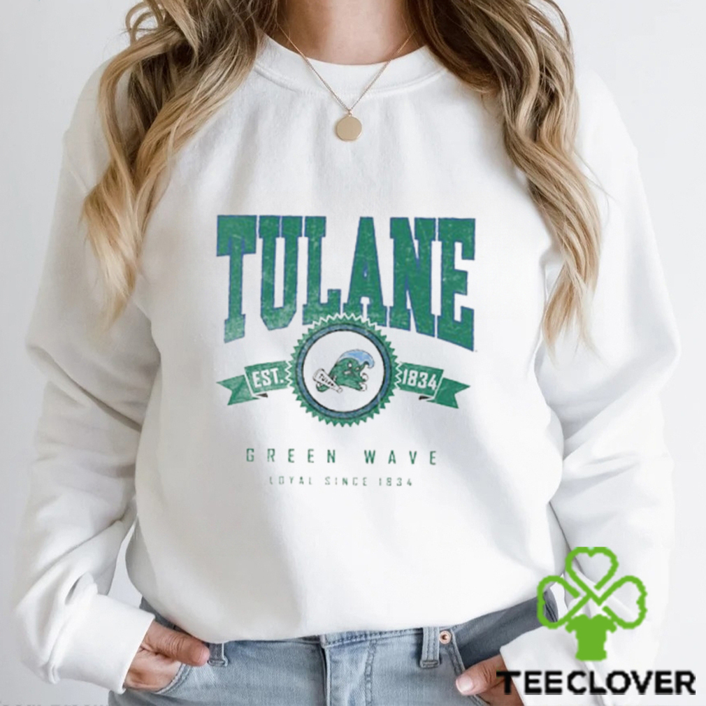 Women’s Gameday Couture White Tulane Green Wave Get Goin’ Oversized T Shirt Women’s Gameday Couture White Tulane Green Wave Get Goin’ Oversized T Shirt