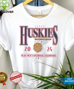 Women's Gameday Couture White UConn Huskies 2024 NCAA Men's Basketball National Champions Oversized T Shirt 2 Women's Gameday Couture White UConn Huskies 2024 NCAA Men's Basketball National Champions Oversized T Shirt