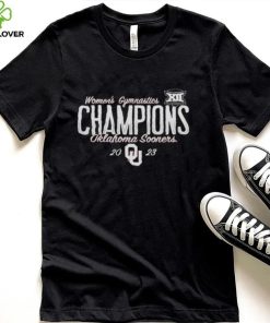 Women’s Gymnastics Champions Oklahoma Sooners 2023 Big 12 Tournament Champions Hoodie Shirt
