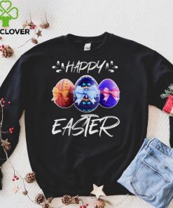 Womens Happy Easter Eggs With Cute Eggs For Women Kids Men V Neck T Shirt 3 Womens Happy Easter Eggs With Cute Eggs For Women Kids Men V Neck T Shirt