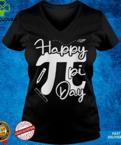 Womens Happy Pi Day Kids Math Teachers Student Professor Pi Day V Neck T Shirt
