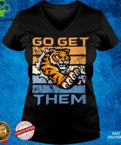 Womens Hey All You Cool Cats And Kittens, Tiger For Men Women Kids V Neck T Shirt