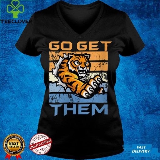 Womens Hey All You Cool Cats And Kittens, Tiger For Men Women Kids V Neck T Shirt