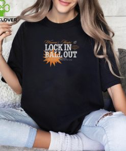 Women's Hoops Lock In Ball Out Tee Shirt