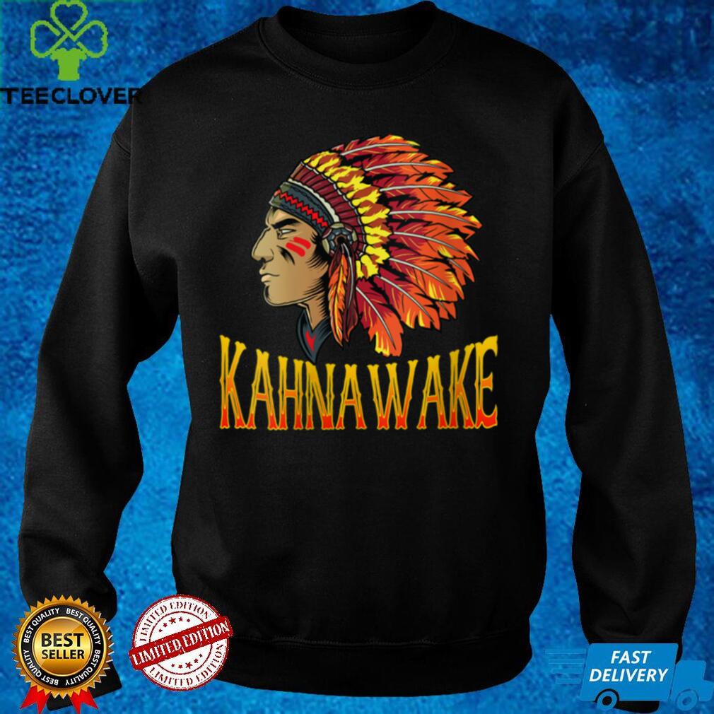 Womens Kahnawake Tribe Native American Kahnawake Heritage Related V Neck T Shirt Womens Kahnawake Tribe Native American Kahnawake Heritage Related V Neck T Shirt