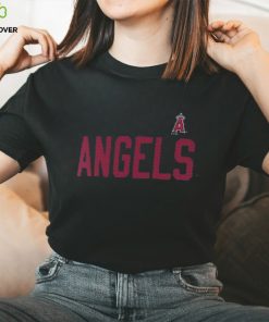 Women's Los Angeles Angels G III 4Her by Carl Banks Navy Bedazzled V Neck T Shirt 1 Women's Los Angeles Angels G III 4Her by Carl Banks Navy Bedazzled V Neck T Shirt