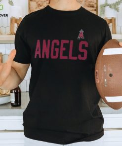Women's Los Angeles Angels G III 4Her by Carl Banks Navy Bedazzled V Neck T Shirt 2 Women's Los Angeles Angels G III 4Her by Carl Banks Navy Bedazzled V Neck T Shirt