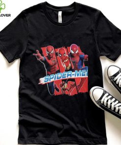 Womens Marvel Spider Man No Way Home Spider Men Trio T Shirt